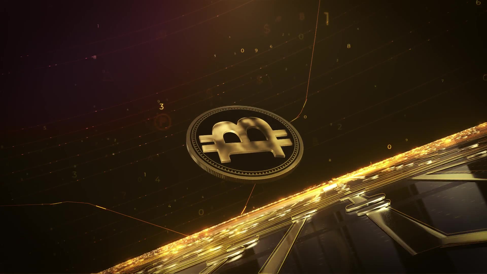 Crypto Money Logo Videohive 22533914 After Effects Image 4