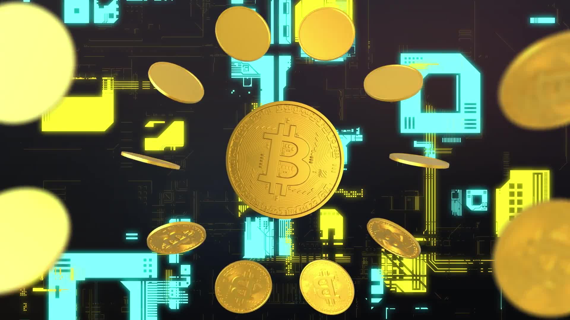 Crypto Pack Bitcoin Videohive 35145560 After Effects Image 1