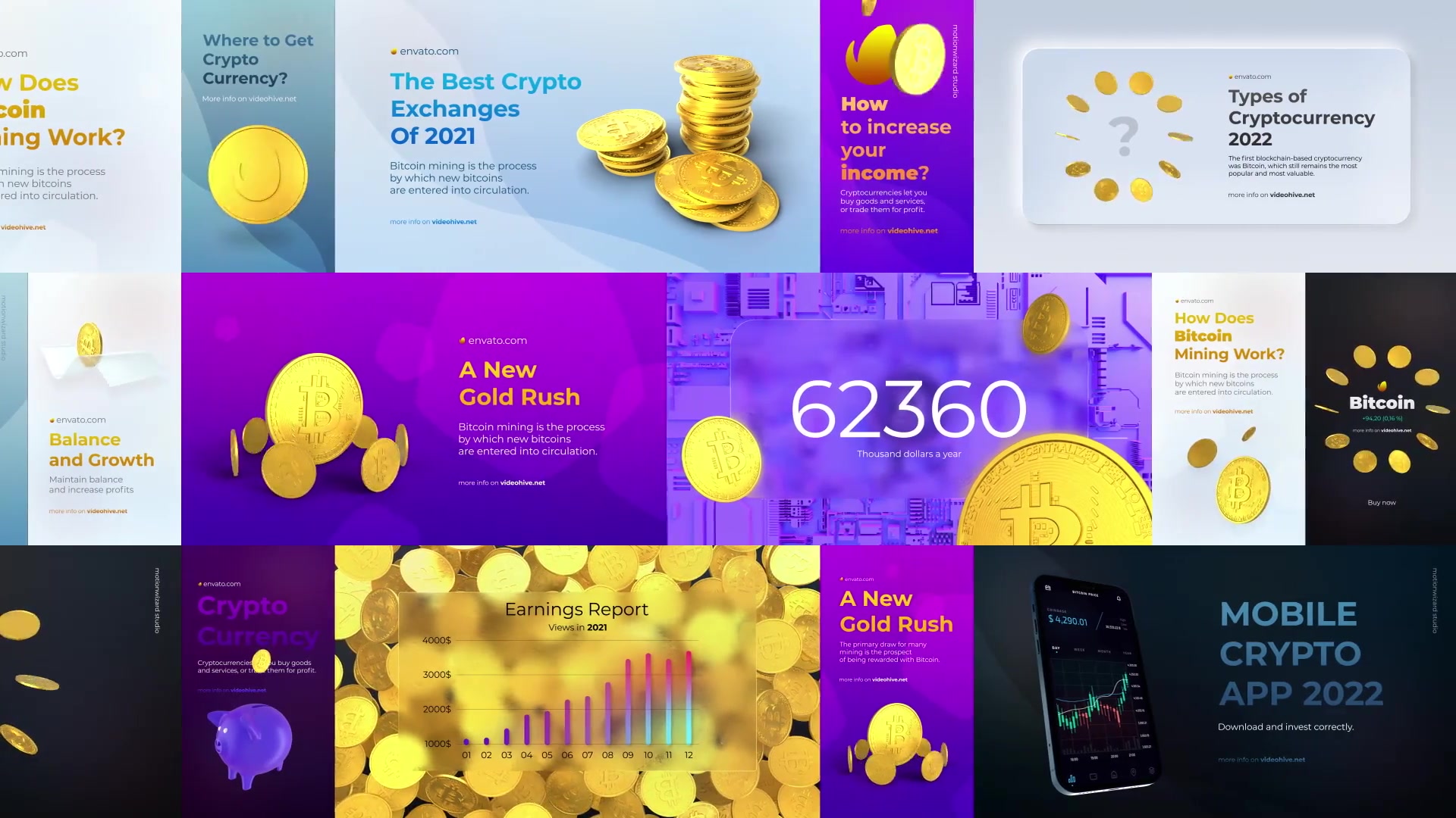Crypto Pack Bitcoin Videohive 35145560 After Effects Image 11