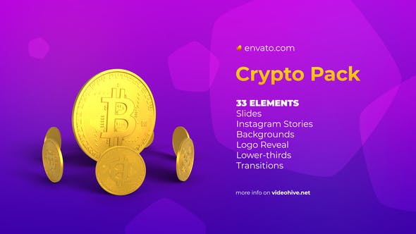 Crypto Pack Bitcoin - Videohive 35145560 Download