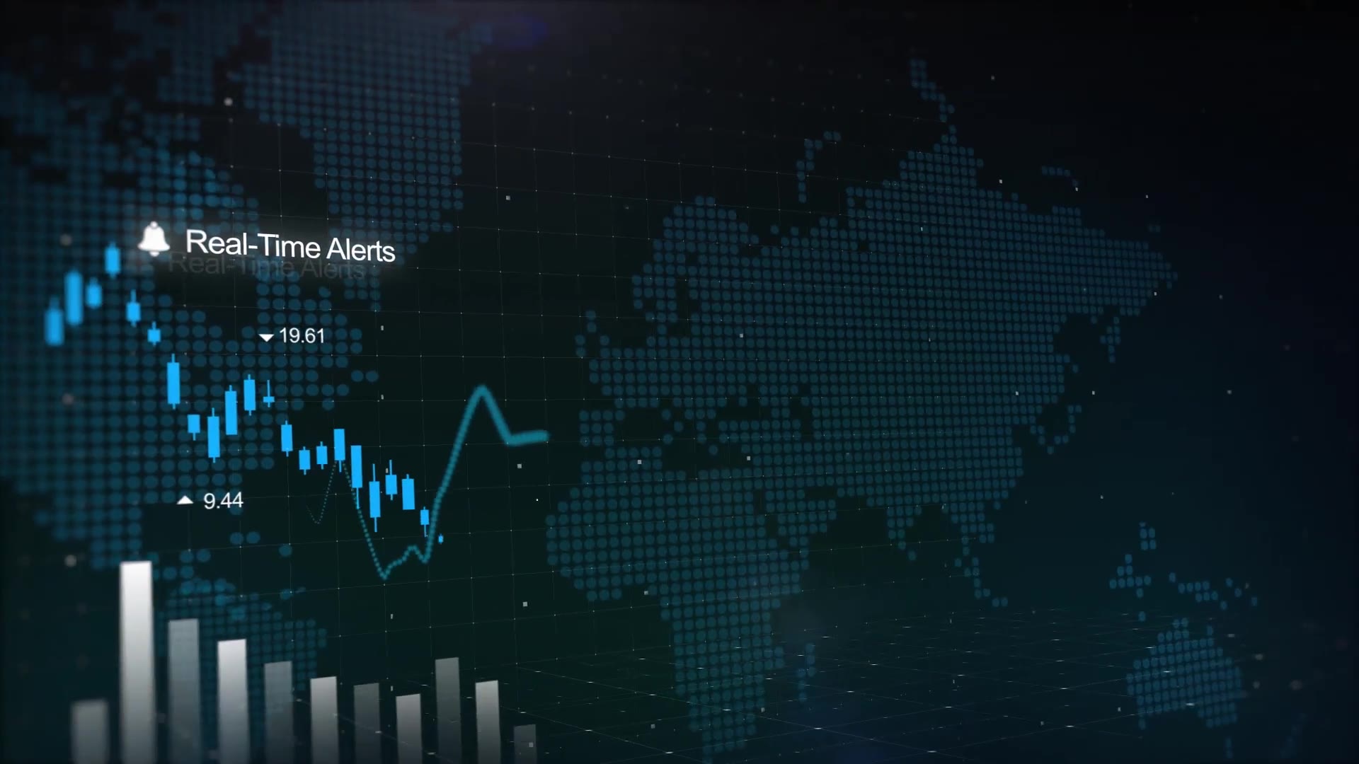 Crypto, Stock Trading Intro Videohive 26887420 After Effects Image 2