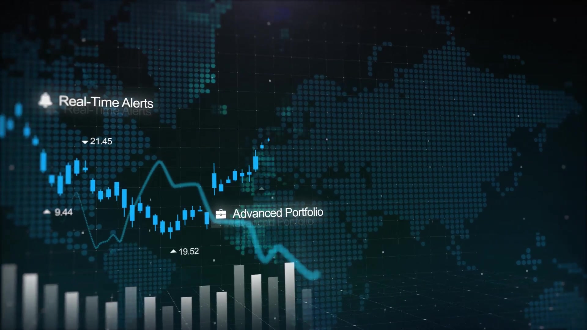 Crypto, Stock Trading Intro Videohive 26887420 After Effects Image 3