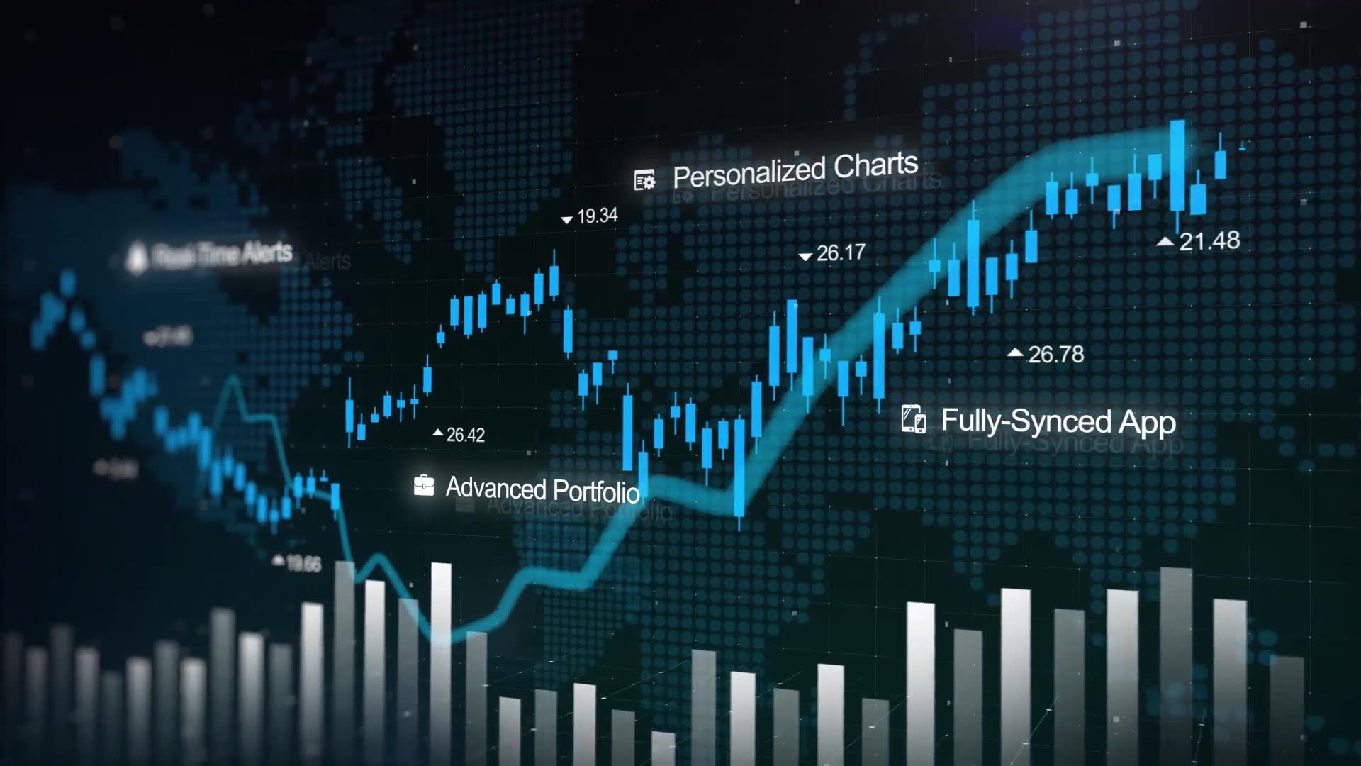 Crypto, Stock Trading Intro Videohive 26887420 After Effects Image 6