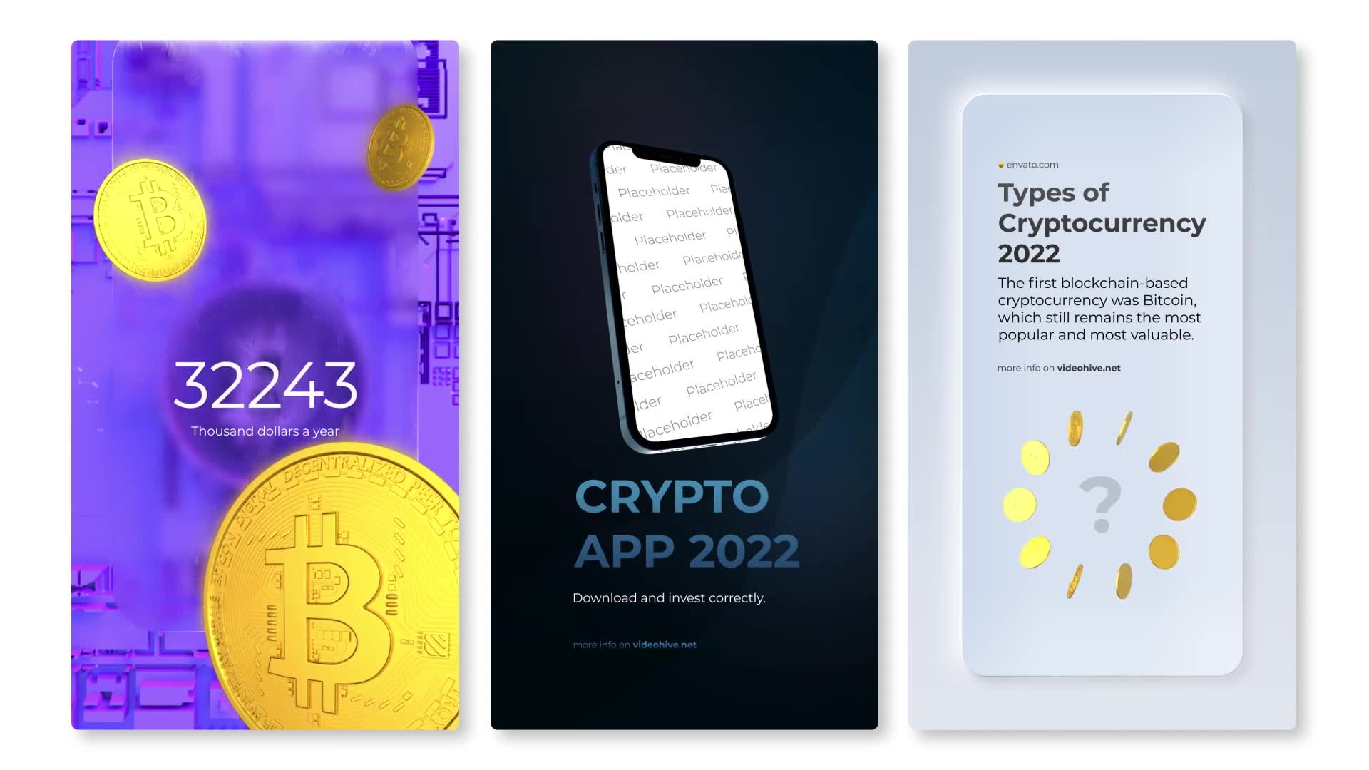 Crypto Stories Videohive 35897824 After Effects Image 7