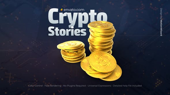 Crypto Stories - Download Videohive 35897824