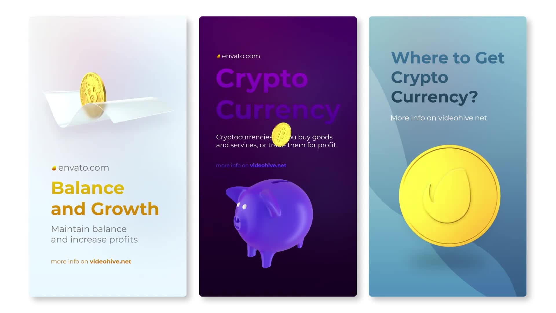 Crypto Stories Videohive 35897974 Premiere Pro Image 1