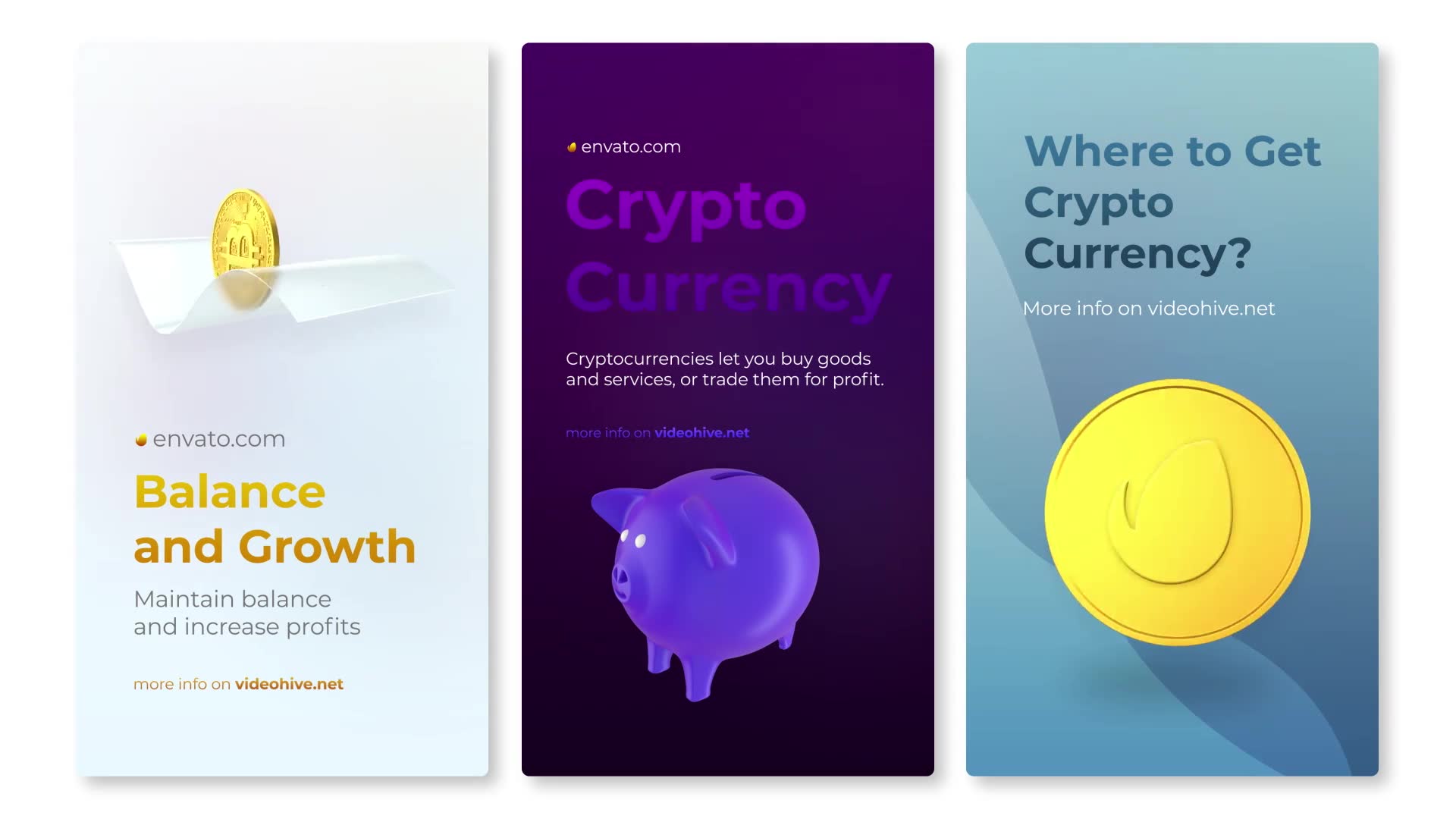 Crypto Stories Videohive 35897974 Premiere Pro Image 2