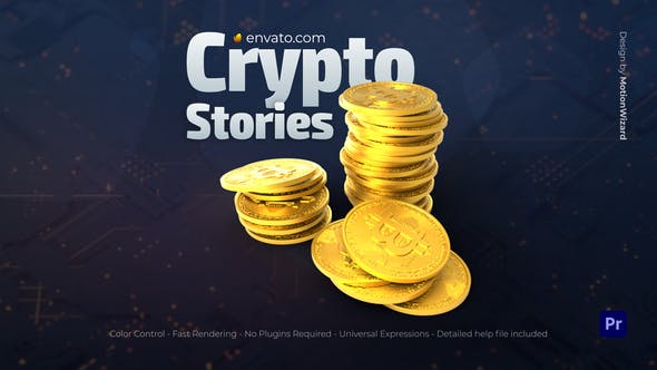 Crypto Stories - Download Videohive 35897974