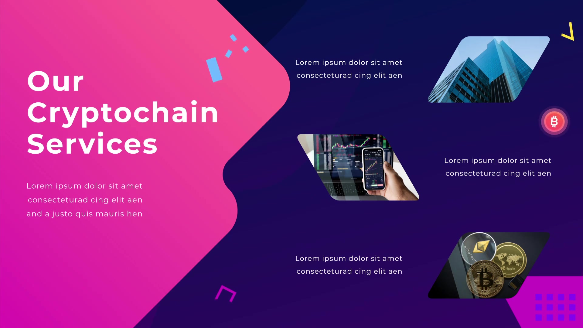 Cryptochain Corporate Slideshow | After Effects Videohive 33119395 After Effects Image 7