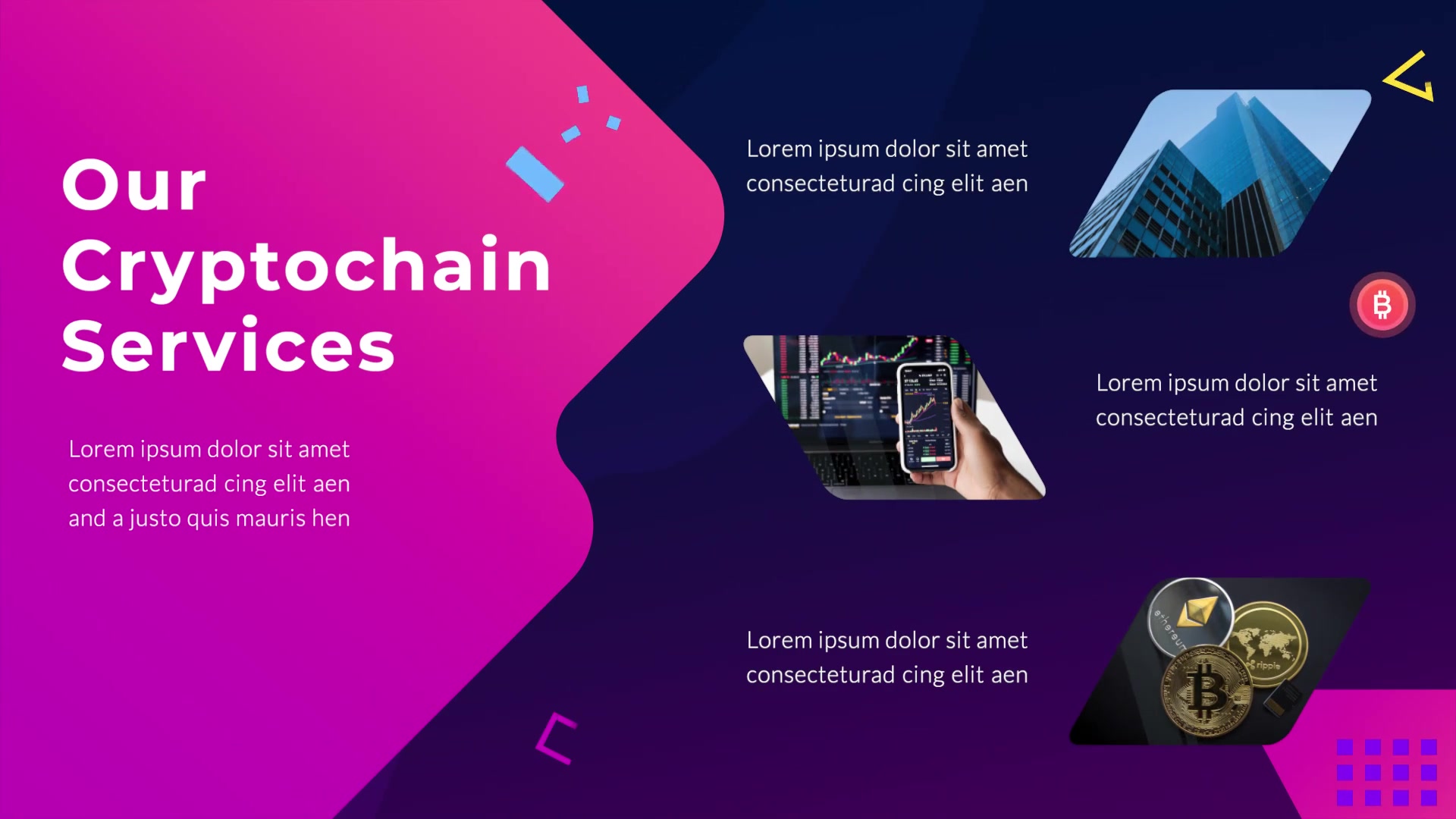 Cryptochain Corporate Slideshow | Apple Motion & FCPX Videohive 35355041 Apple Motion Image 7