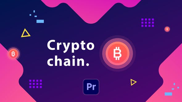 Cryptochain Corporate Slideshow | Premiere Pro MOGRT - Videohive 33513659 Download