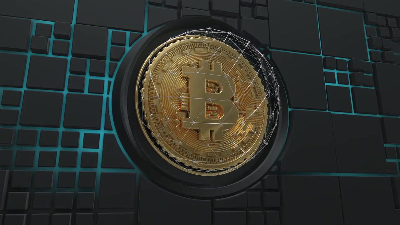 Cryptocurrency, Bitcoin Logo Reveal For Final Cut Pro X Videohive 33704594 Apple Motion Image 10