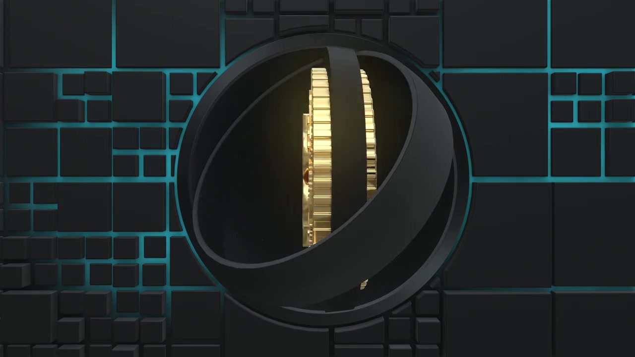 Cryptocurrency, Bitcoin Logo Reveal For Final Cut Pro X Videohive 33704594 Apple Motion Image 11