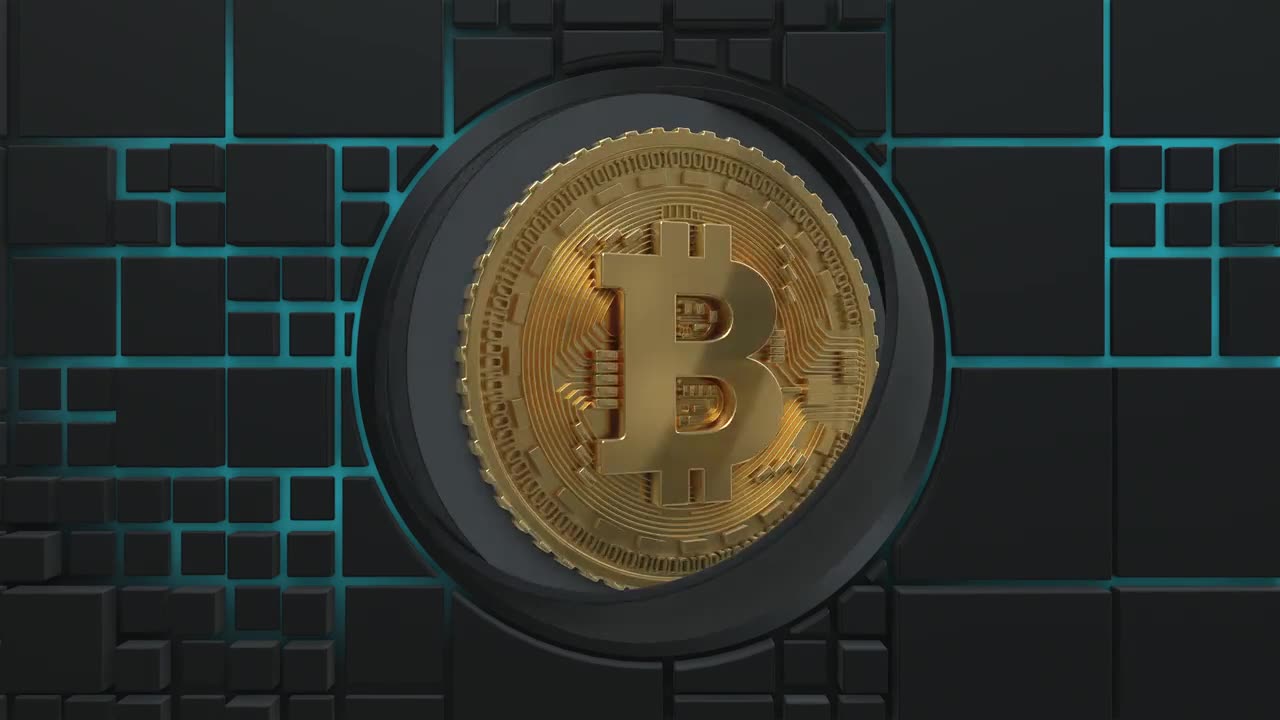 Cryptocurrency, Bitcoin Logo Reveal For Final Cut Pro X Videohive 33704594 Apple Motion Image 2