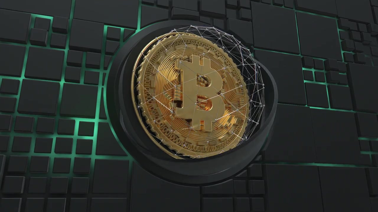 Cryptocurrency, Bitcoin Logo Reveal For Final Cut Pro X Videohive 33704594 Apple Motion Image 4