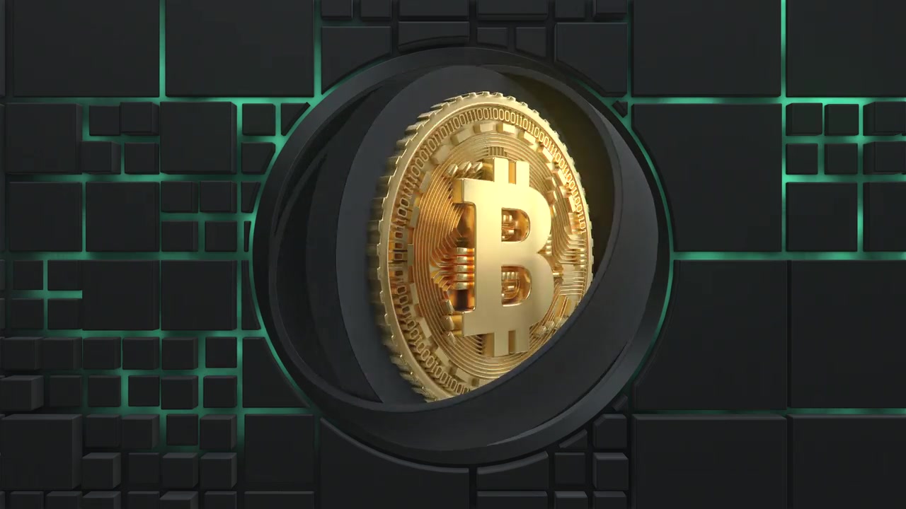 Cryptocurrency, Bitcoin Logo Reveal For Final Cut Pro X Videohive 33704594 Apple Motion Image 5