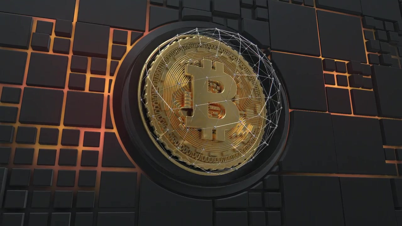 Cryptocurrency, Bitcoin Logo Reveal For Final Cut Pro X Videohive 33704594 Apple Motion Image 7