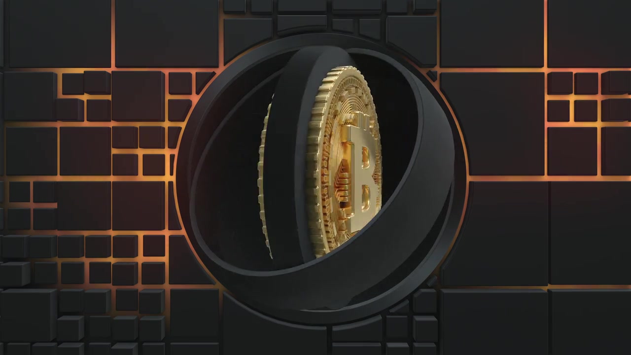 Cryptocurrency, Bitcoin Logo Reveal For Final Cut Pro X Videohive 33704594 Apple Motion Image 8