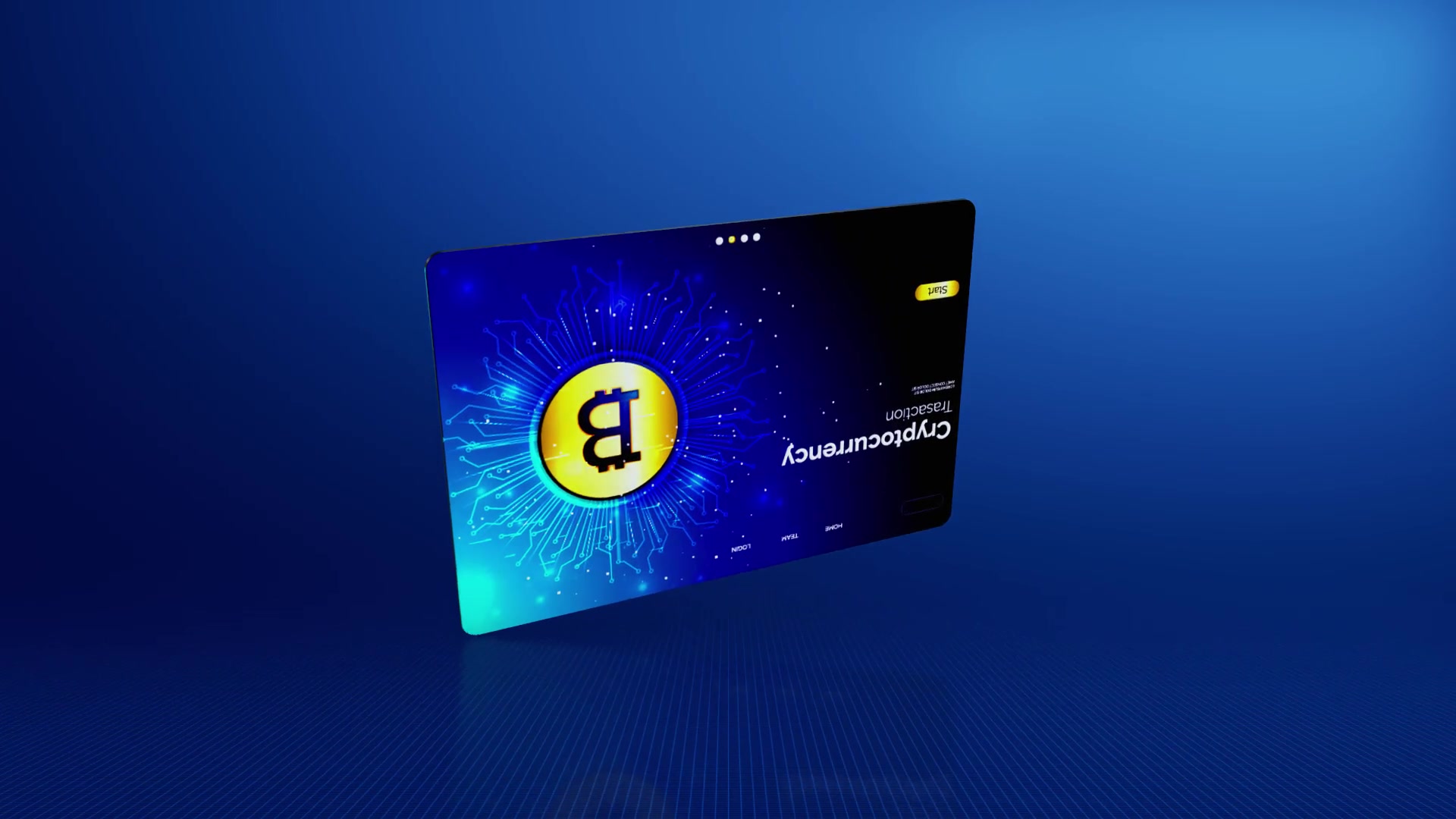 Cryptocurrency Card Promo Videohive 37876938 After Effects Image 4