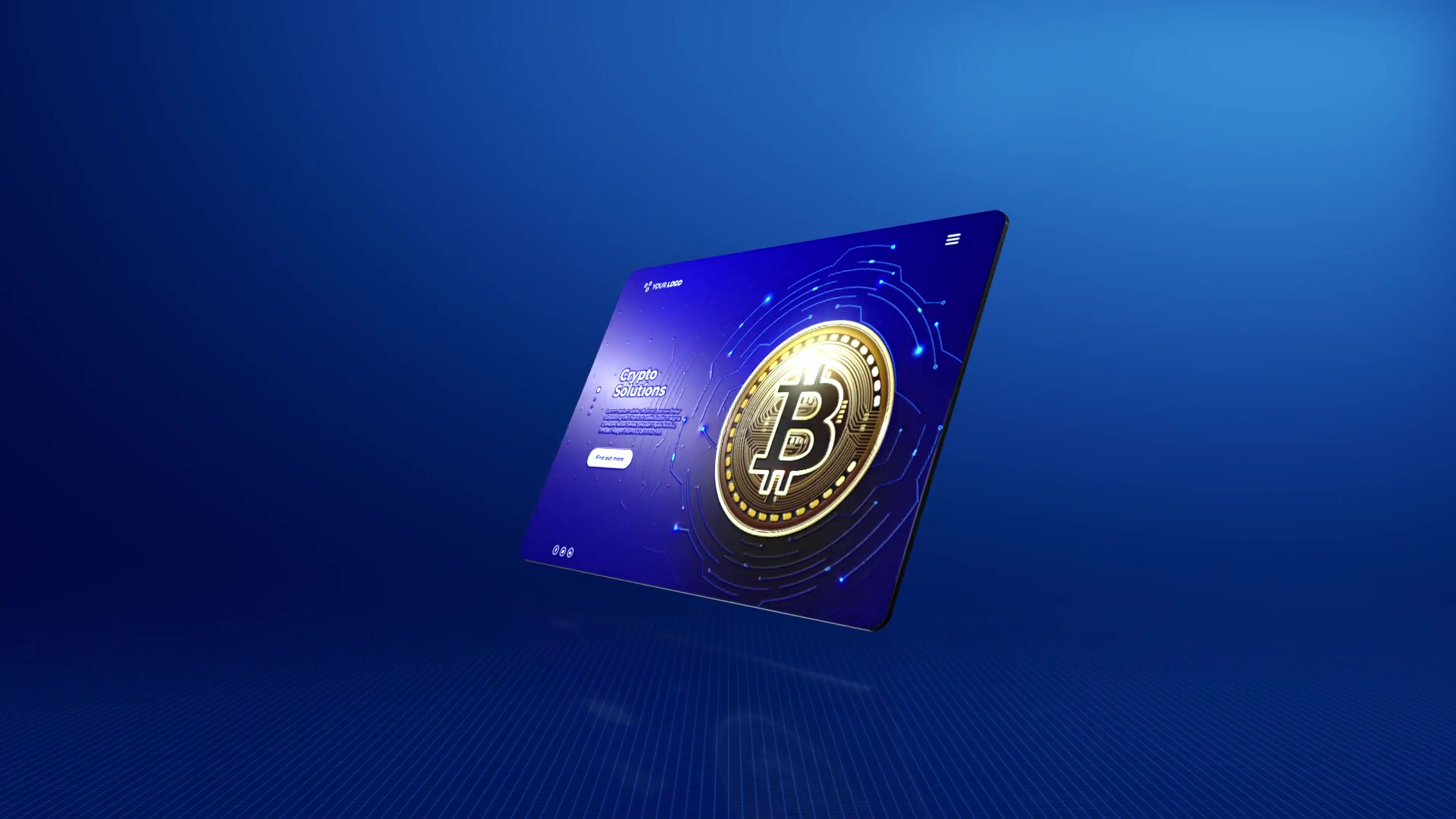 Cryptocurrency Card Promo Videohive 37876938 After Effects Image 5