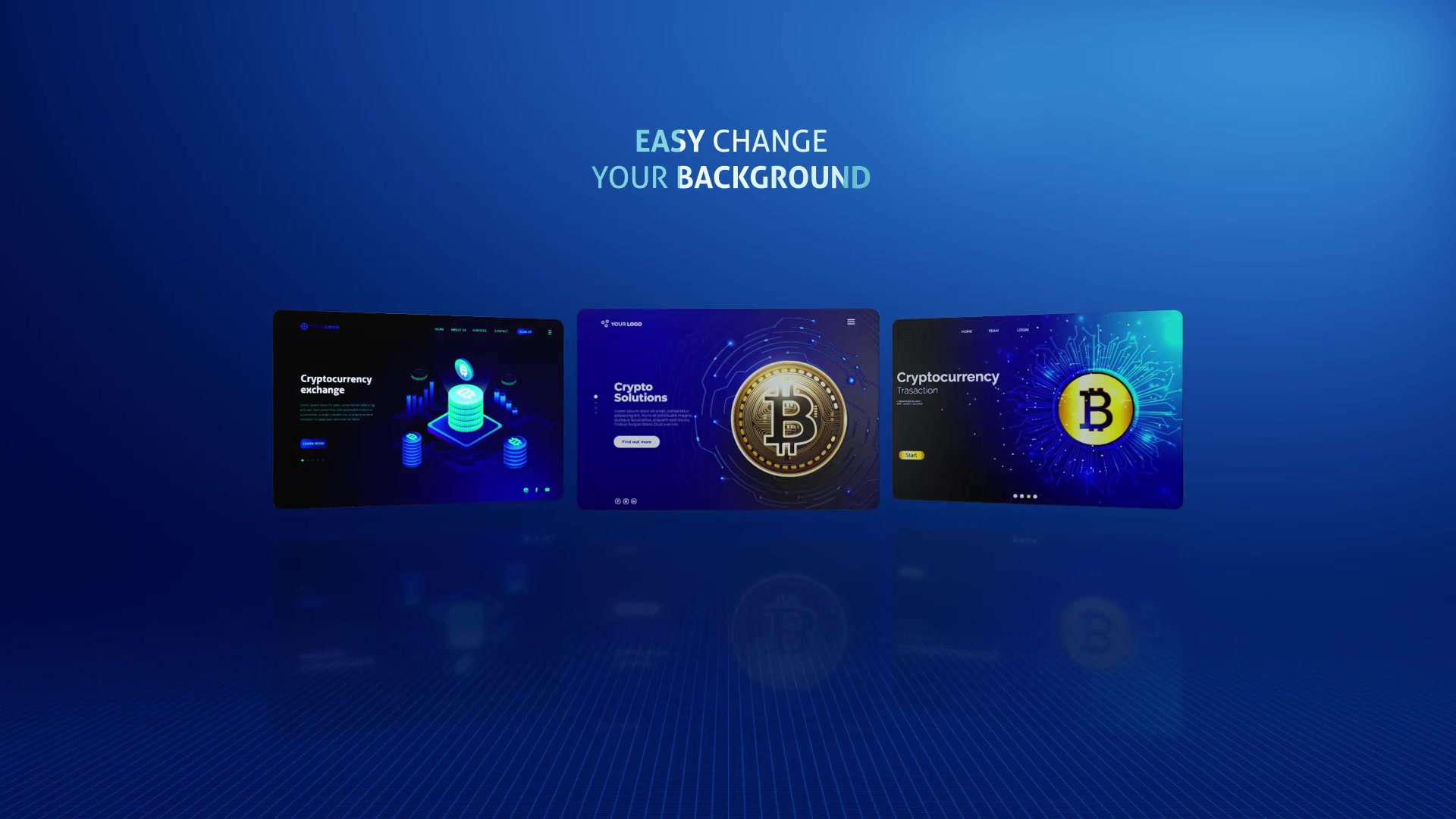 Cryptocurrency Card Promo Videohive 37876938 After Effects Image 7