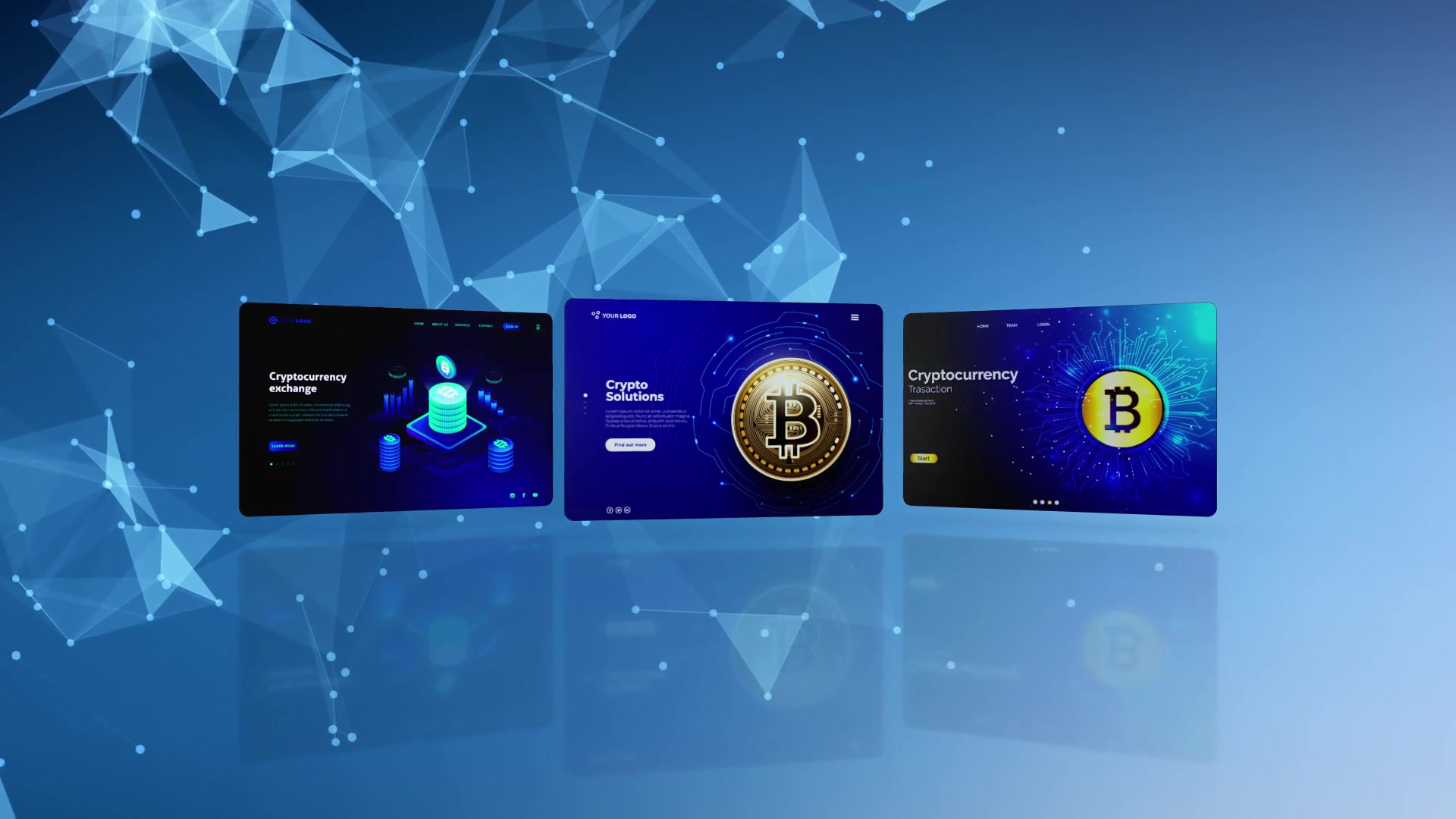 Cryptocurrency Card Promo Videohive 37876938 After Effects Image 8
