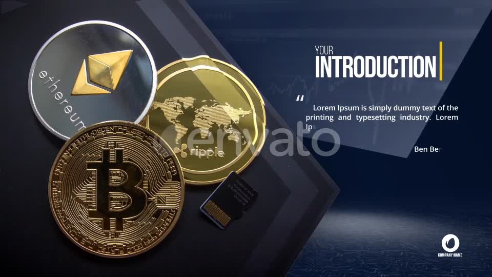 Cryptocurrency Event Broadcast Pack Videohive 21630986 After Effects Image 1