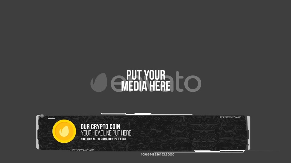 Cryptocurrency Event Broadcast Pack Videohive 21630986 After Effects Image 10