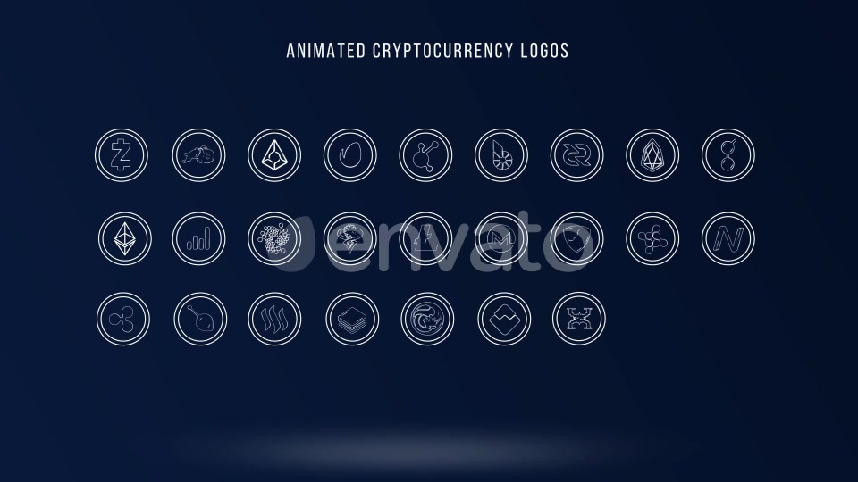 Cryptocurrency Event Broadcast Pack Videohive 21630986 After Effects Image 11