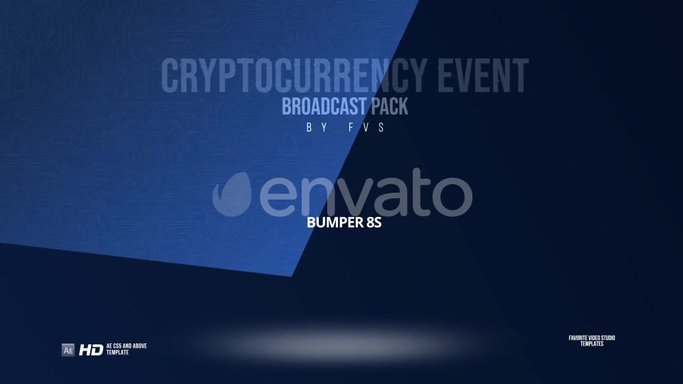 Cryptocurrency Event Broadcast Pack Videohive 21630986 After Effects Image 8