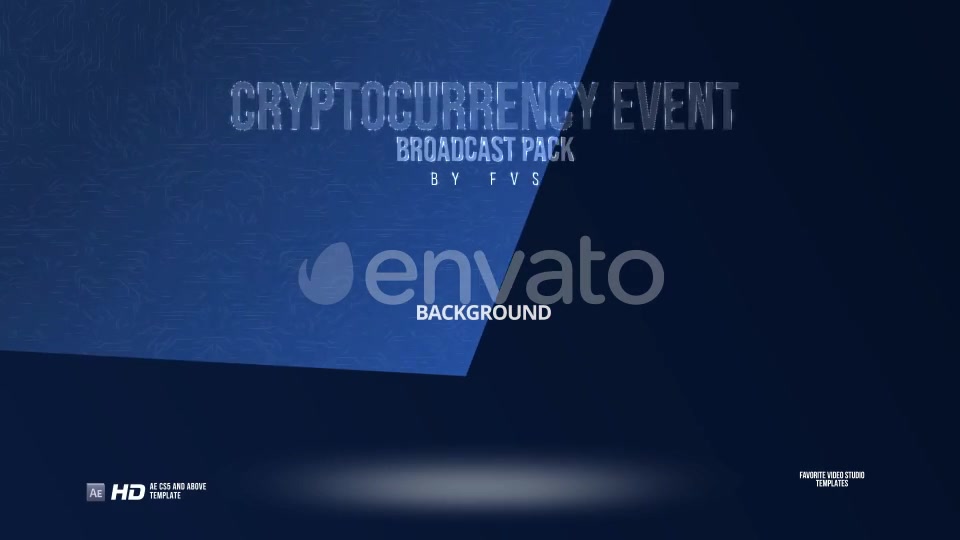 Cryptocurrency Event Broadcast Pack Videohive 21630986 After Effects Image 9