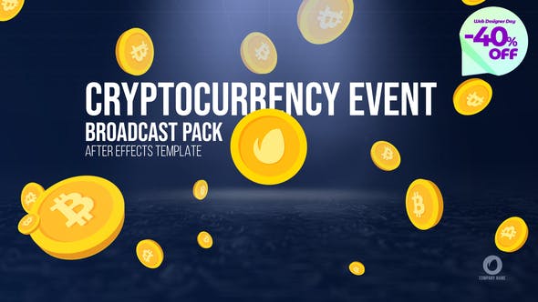 Cryptocurrency Event Broadcast Pack - 21630986 Download Videohive