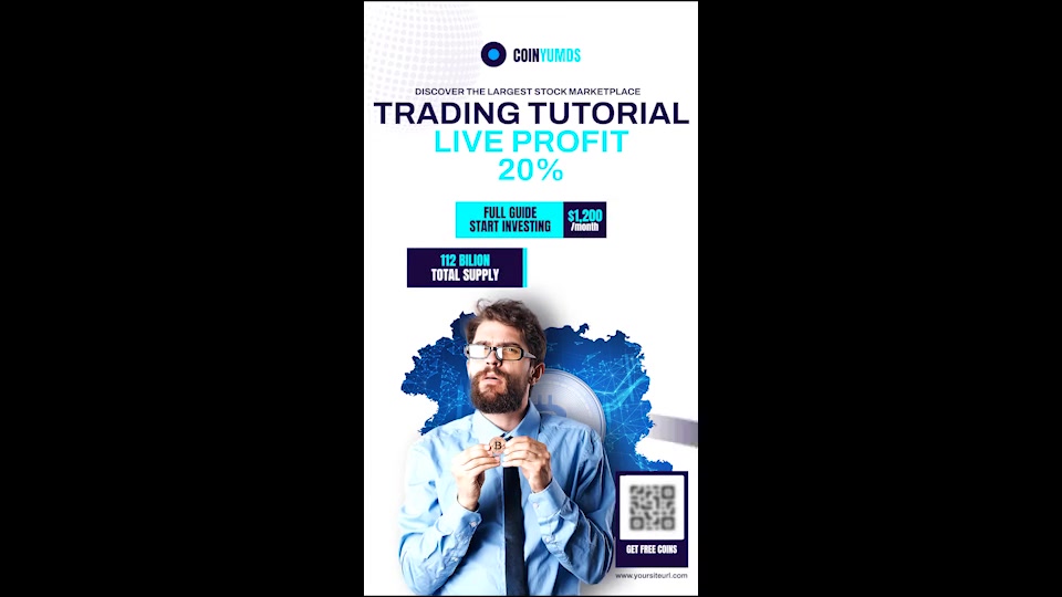 Cryptocurrency & Exchange Instagram Stories Videohive 33677264 After Effects Image 7