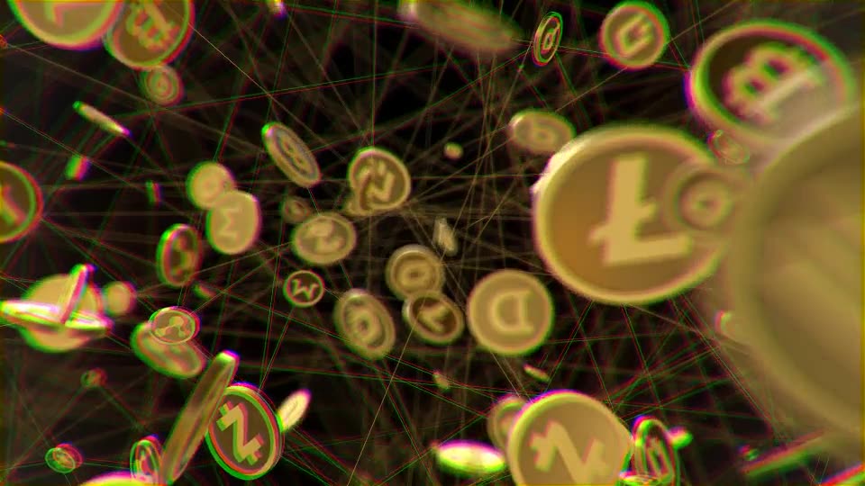 cryptocurrency logo reveal Videohive 38436136 After Effects Image 6