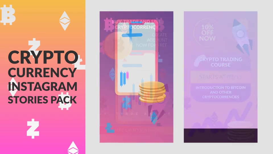 Cryptocurrency Stories Pack Videohive 31516856 After Effects Image 4