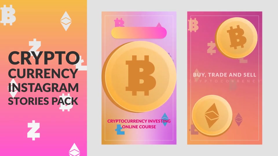 Cryptocurrency Stories Pack Videohive 31516856 After Effects Image 6