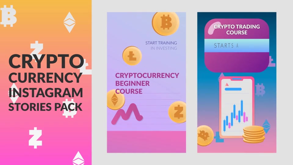 Cryptocurrency Stories Pack Videohive 31516856 After Effects Image 8