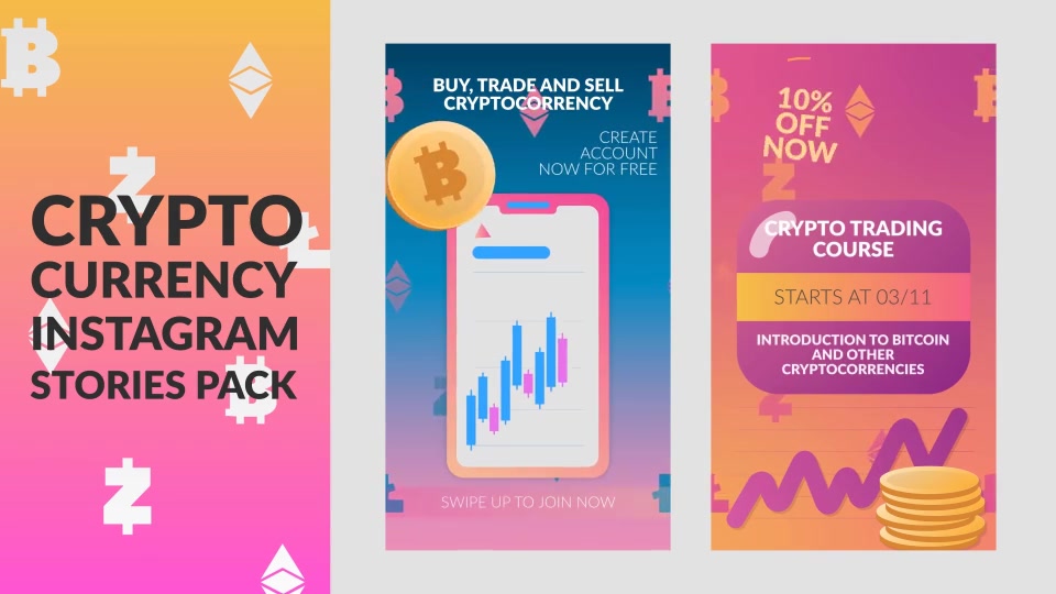 Cryptocurrency Stories Pack Videohive 31520000 Premiere Pro Image 3