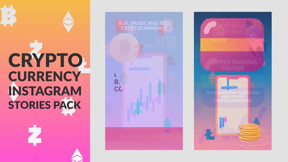 Cryptocurrency Stories Pack Videohive 31520000 Premiere Pro Image 4