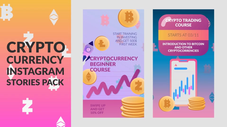 Cryptocurrency Stories Pack Videohive 31520000 Premiere Pro Image 5