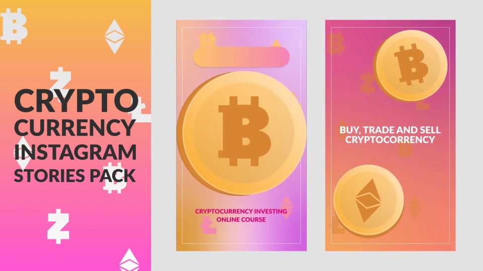 Cryptocurrency Stories Pack Videohive 31520000 Premiere Pro Image 6