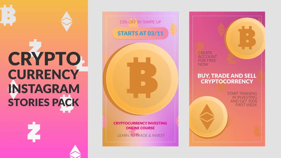 Cryptocurrency Stories Pack Videohive 31520000 Premiere Pro Image 7