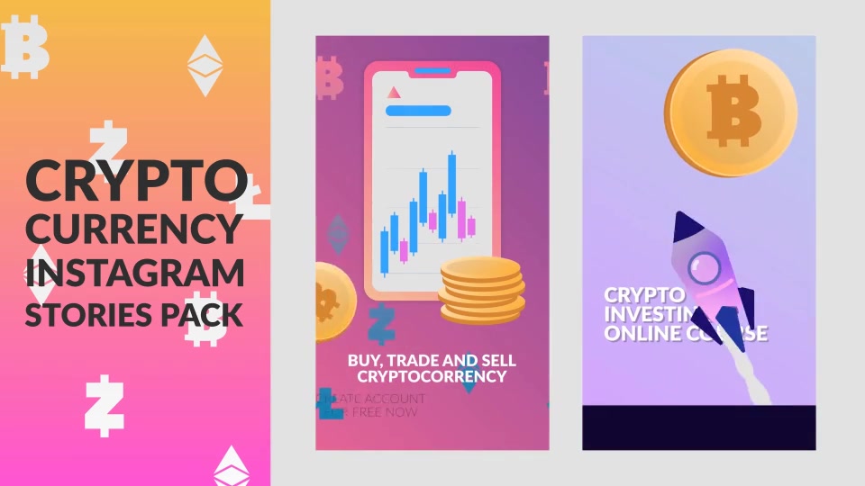 Cryptocurrency Stories Pack Videohive 31520000 Premiere Pro Image 8