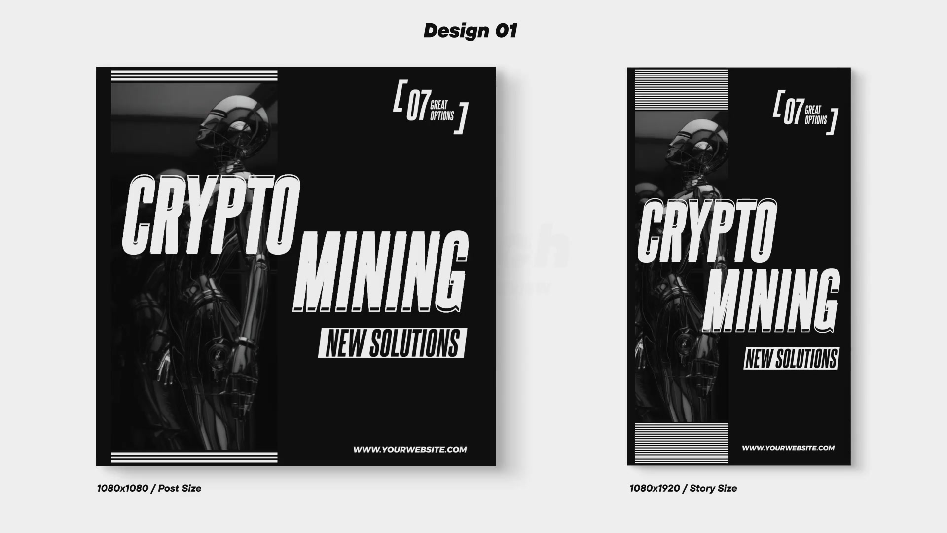 Cryptomining Instagram Promotion Mogrt Videohive 38029566 Premiere Pro Image 4