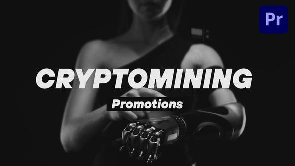 Cryptomining Instagram Promotion Mogrt - Videohive 38029566 Download