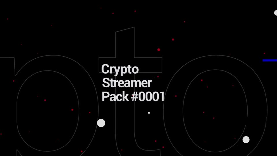 CryptoStreamer #0001 Videohive 31339385 After Effects Image 2