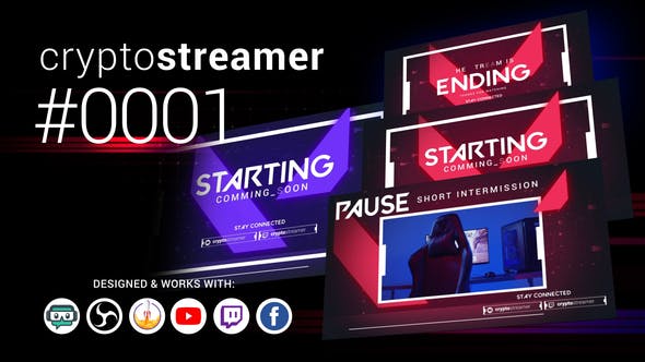 CryptoStreamer #0001 - 31339385 Download Videohive
