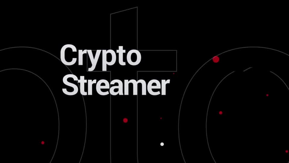 CryptoStreamer #0002 Videohive 31383793 After Effects Image 1