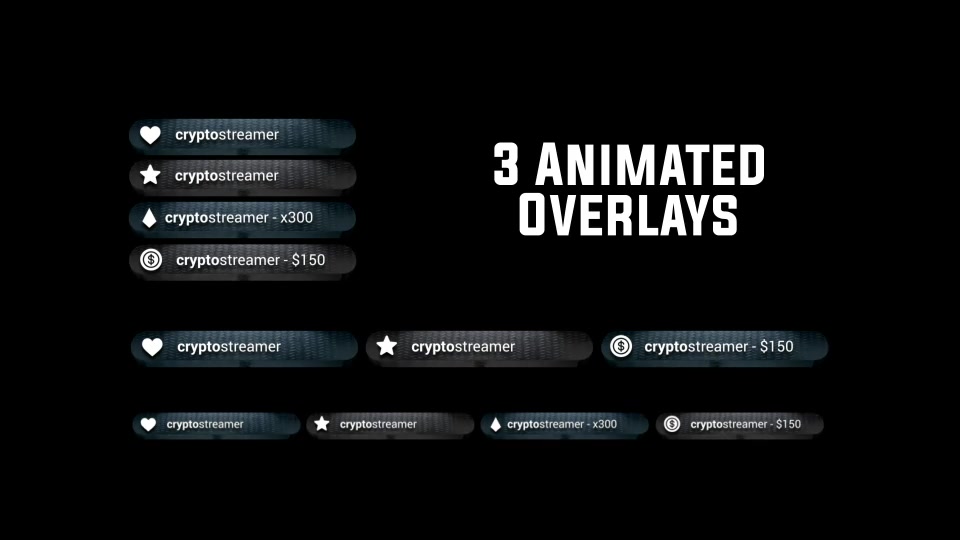 CryptoStreamer #0002 Videohive 31383793 After Effects Image 8