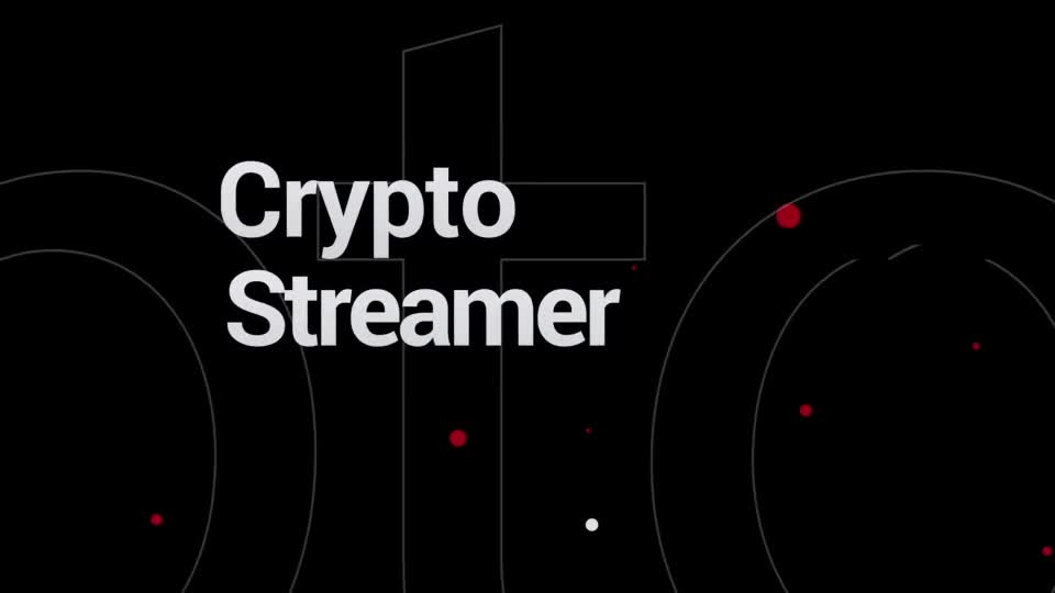 CryptoStreamer #0003 Videohive 31450569 After Effects Image 1